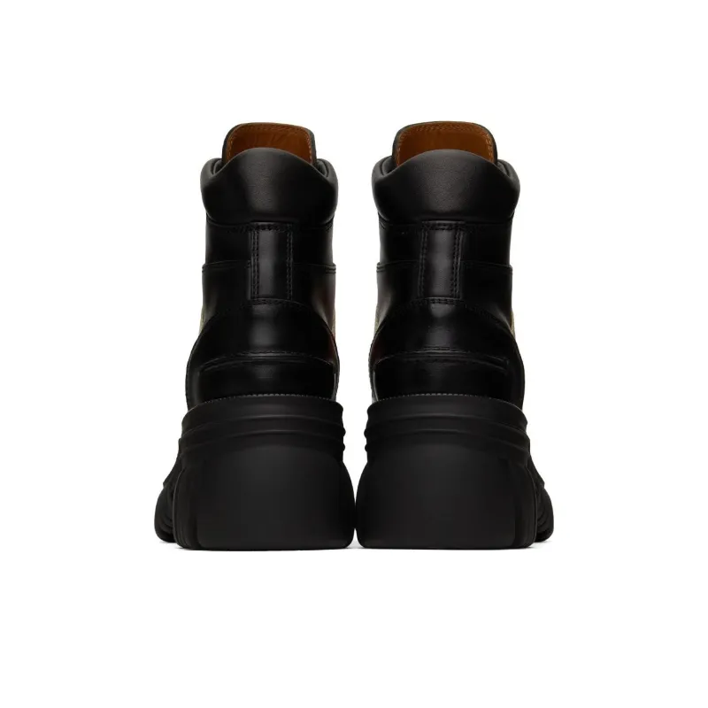 GUCCI Women's Ankle Boot 'Interlocking G Black' Women's-4