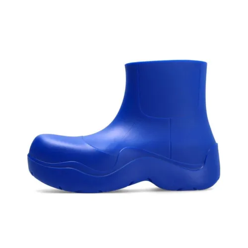 Bottega Veneta Puddle Ankle Boot Cobalt