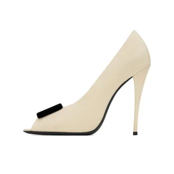 SAINT LAURENT Cipele Peep Toe Pumps