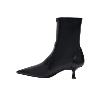 Stuart Weitzman/SW Ankle Boots 5cm Women's Black