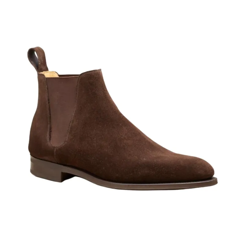 Edward Green Camden Chelsea Boots Men's Brown-2