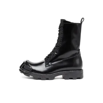DIESEL D-Hammer D Lace-up Leather Boots