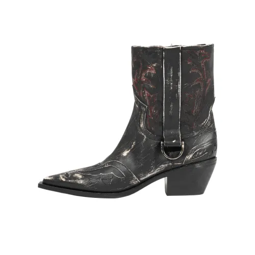 ENFANTS RICHES DEPRIMES Ankle Boots Men's Black