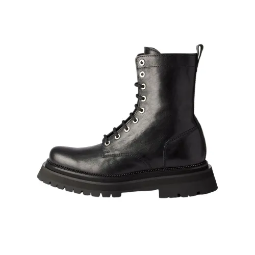 AMIPARIS Ankle Boots Unisex Black