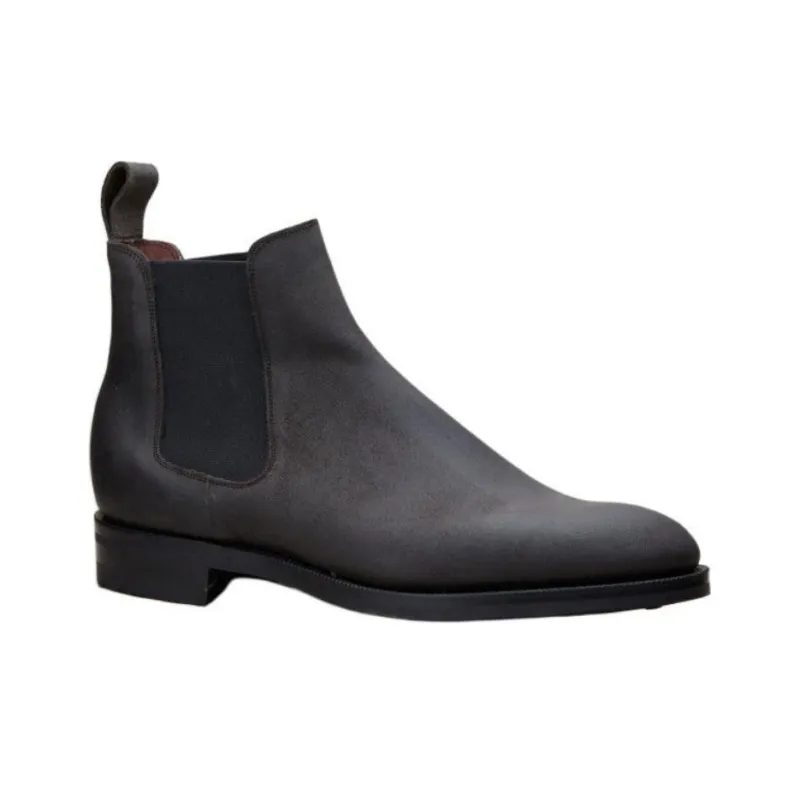 Edward Green Last Short Chelsea Boots Men's Umber-2