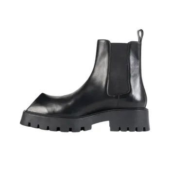 Balenciaga Rhino 20mm Boots 'Black Smooth Calfskin'