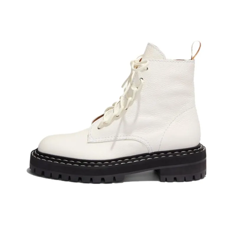 PROENZA SCHOULER Lace-Up Ankle Boots Women's-0