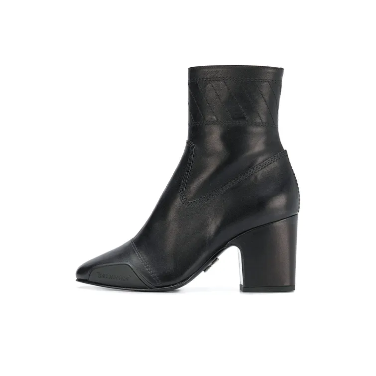OFF-WHITE Owia Ankle Boots Women's-0