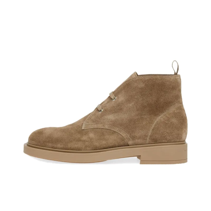 GIANVITO ROSSI Lace-up Desert Boots-0