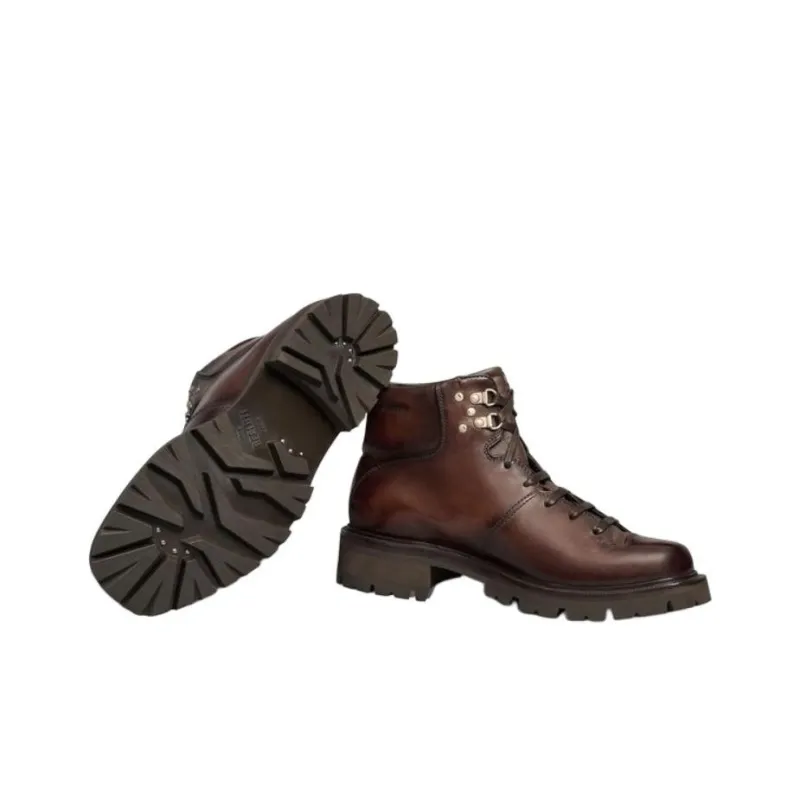 BERLUTI Ankle Boots Men's Brown-4