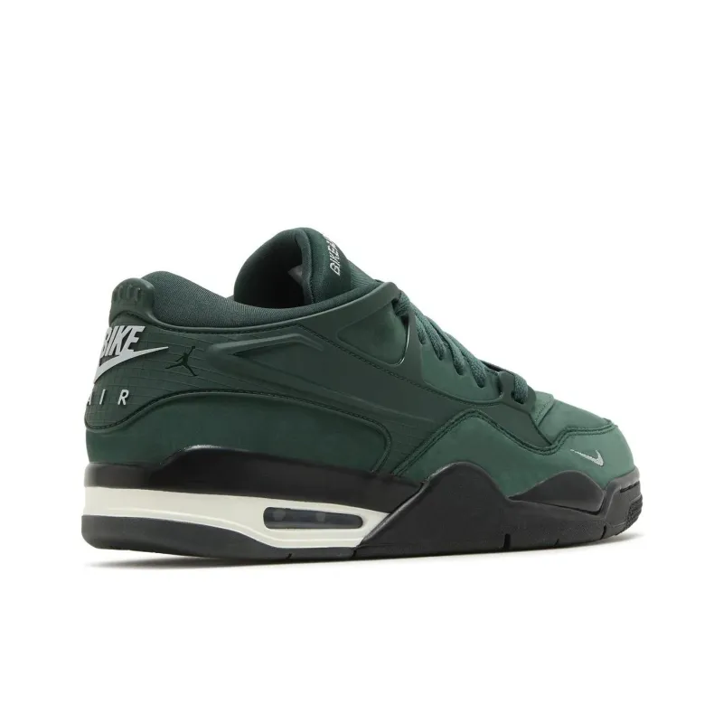 Nigel Sylvester x Jordan Air Jordan 4 Anti-Slip Wear-Resistant Low-Top Skateboard Shoes Men's Green-3