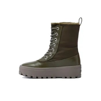 MACKAGE Hero-W Shearling-lined Ankle Boots