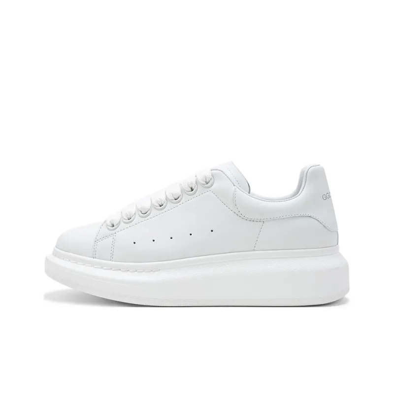 GG CC Skateboard Shoes Women's Low Top White-5