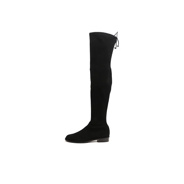 Stuart Weitzman/SW Over the knee Boots Women's Black-0