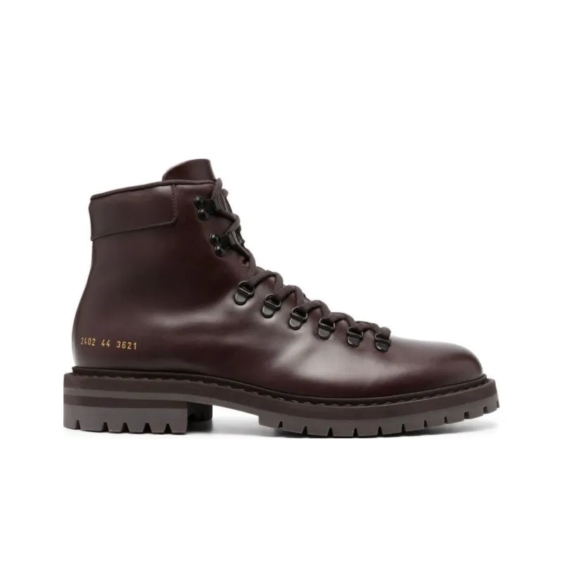 COMMON PROJECTS Lace-up Leather Ankle Boots-1
