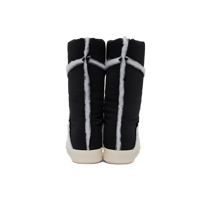Rick Owens DRKSHDW Puffer Ankle Boots Women's Black-3