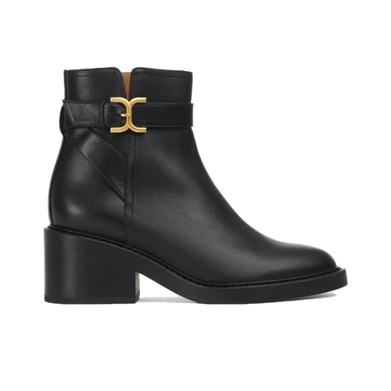 Chloé Marcie 60mm Ankle Boots-1