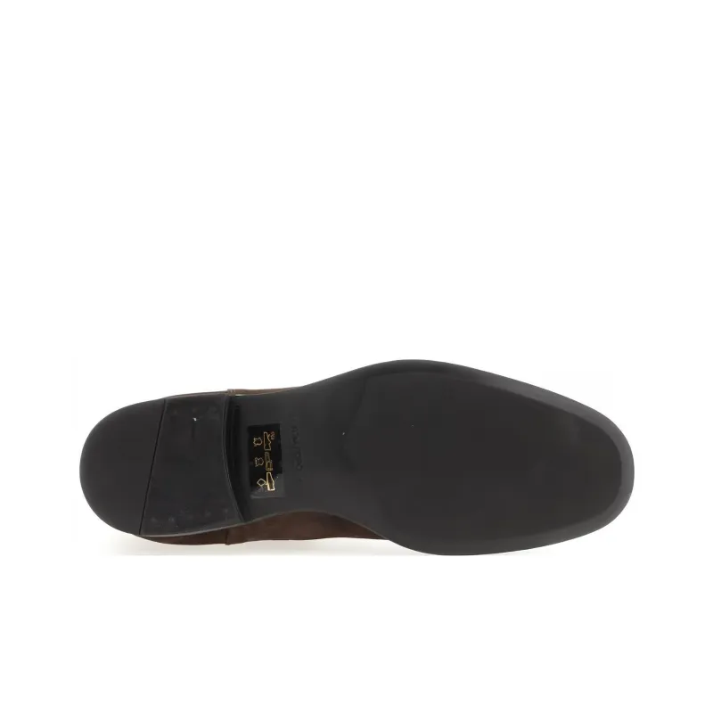 TOM FORD Round Toe Ankle Boots-3