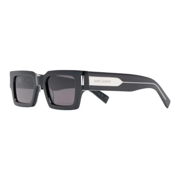 SAINT LAURENT Core Square Frame Sunglasses-1