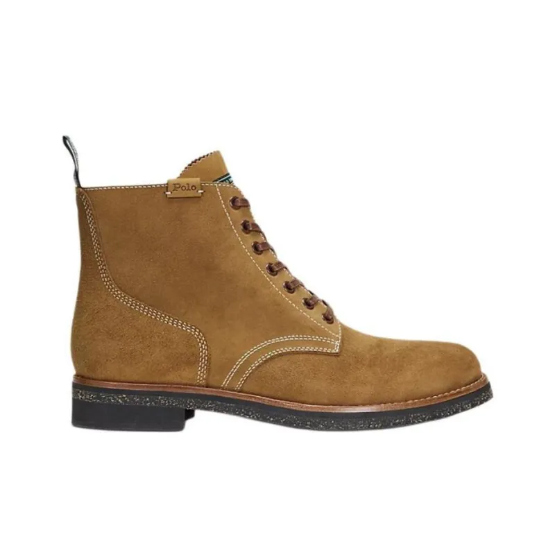 Polo Ralph Lauren Radford Ankle Boots Men's Brown-1