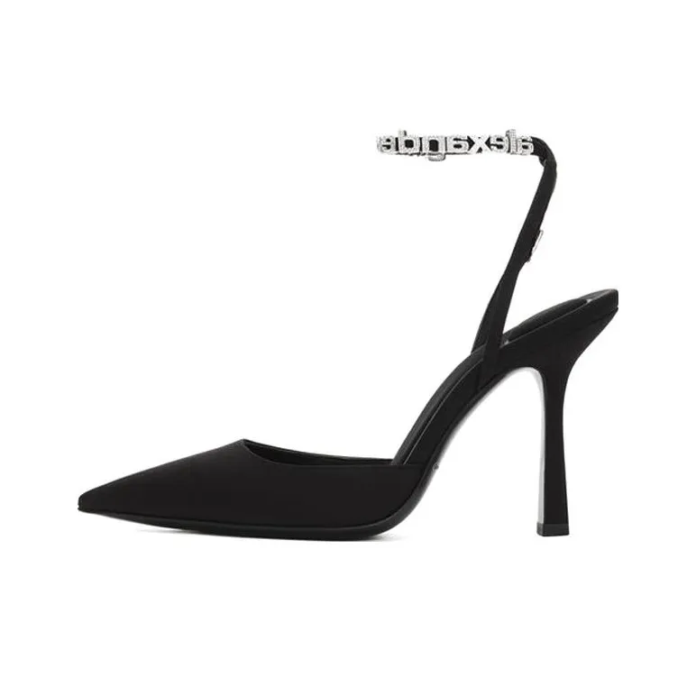 alexander wang Delphine Logo Strap Pumps-0
