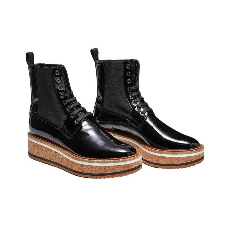 CLERGERIE Brendy Ankle Boots Women's Black-2
