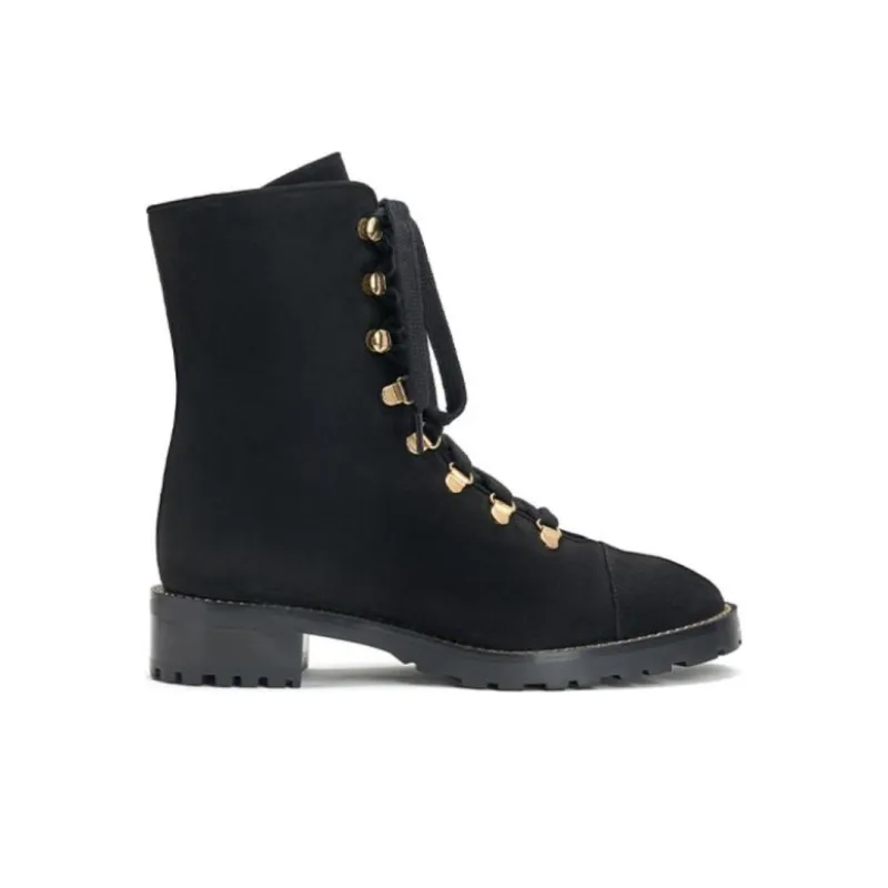 Stuart Weitzman/SW Kolbie Ankle Boots Women's Black-1
