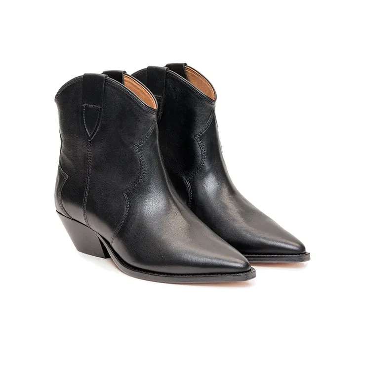 ISABEL MARANT Dewina Ankle Boots Women's Black-2