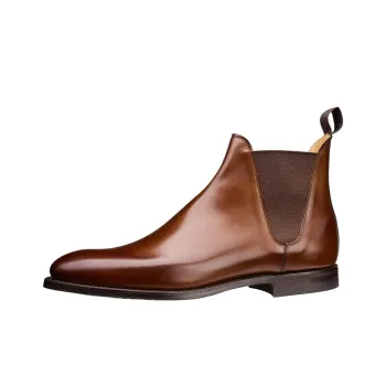 CROCKETT & JONES Chelsea 8 Ankle-Length Chelsea Boots Men's Brown