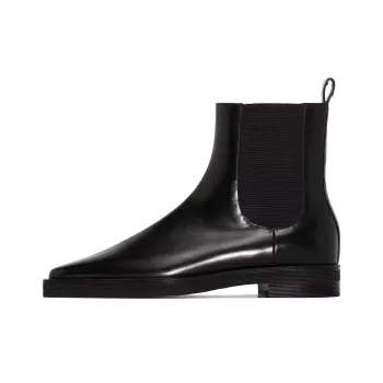 TOTEME Square toe Chelsea Boots Women's