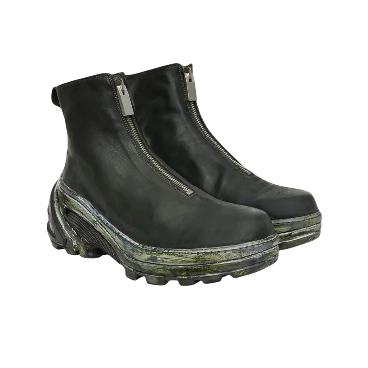 1017 ALYX 9SM Vibram Ankle Boots Women's Dark Green-2