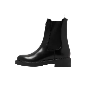 PRADA Prada Short Chelsea Boots 5cm Women's Black