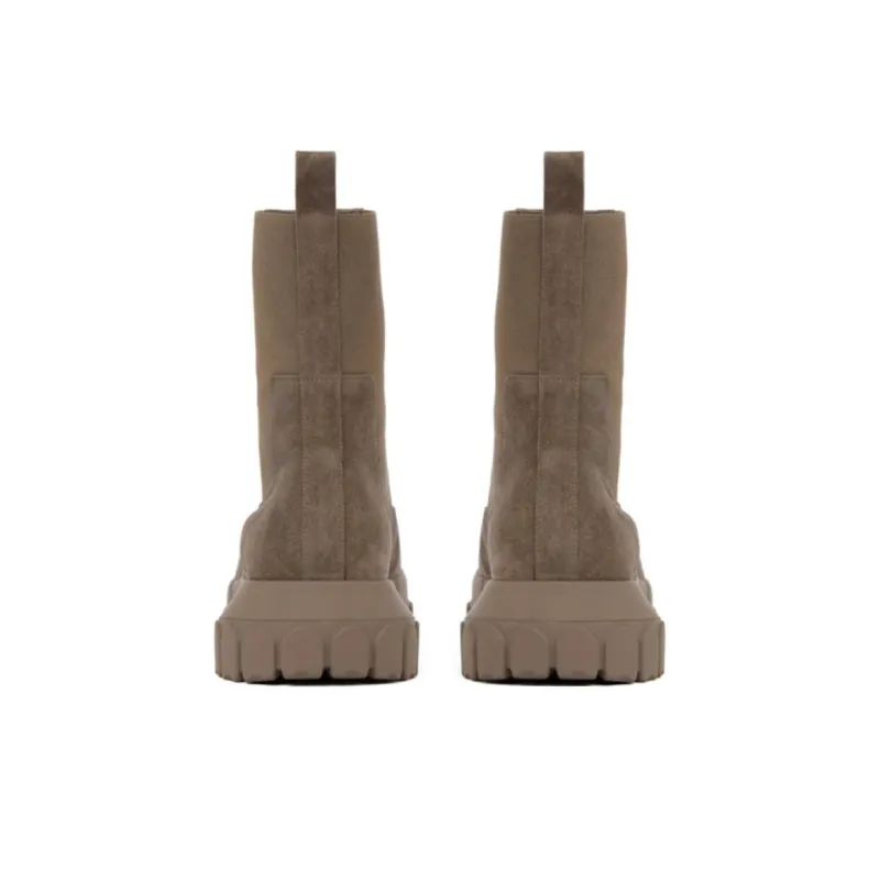 RICK OWENS Calf-leather Ankle Boots-3