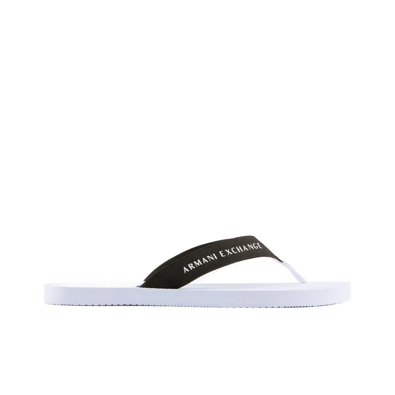ARMANI EXCHANGEAE Flip Flops Men's White-1