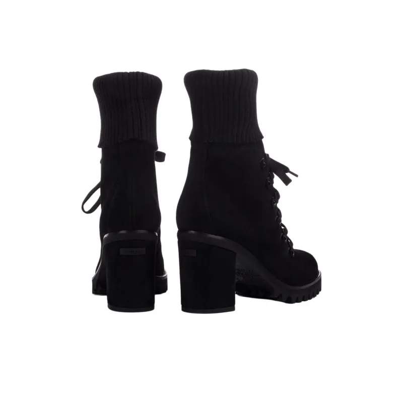 Le Silla St. Moritz 90mm Suede Boots Women's-3