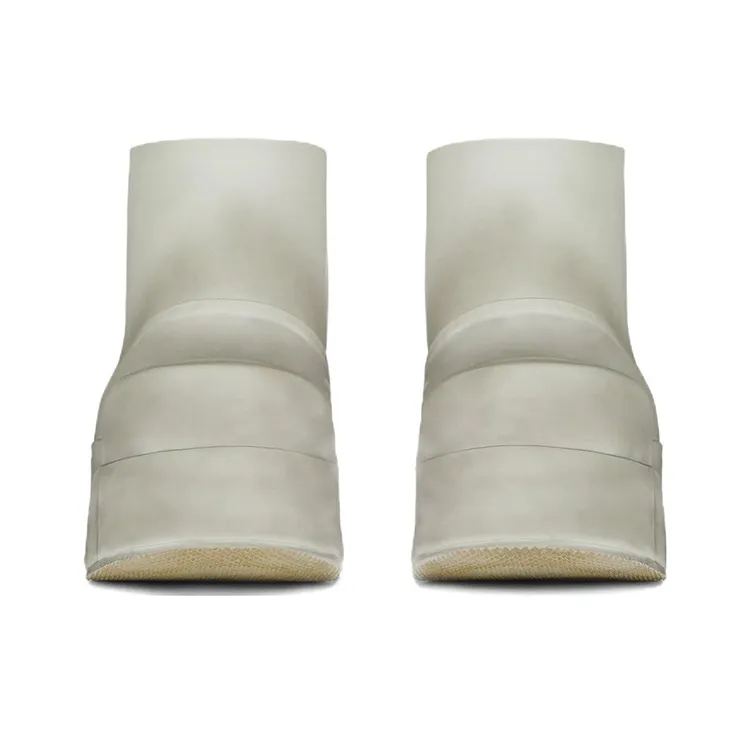 Givenchy Ankle Boots Men's Ecru-3