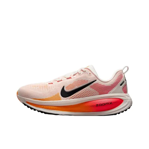 Nike Vomero 18 Sail Bright Crimson Laser Orange Women
s