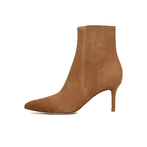 VERONICA BEARD Ankle Boots 6.9cm Women's Brown