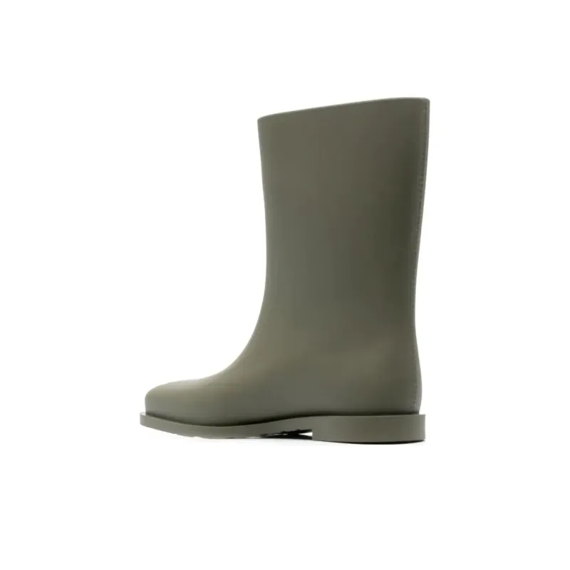 TOTEME Rain Logo-debossed Boots Women's-2