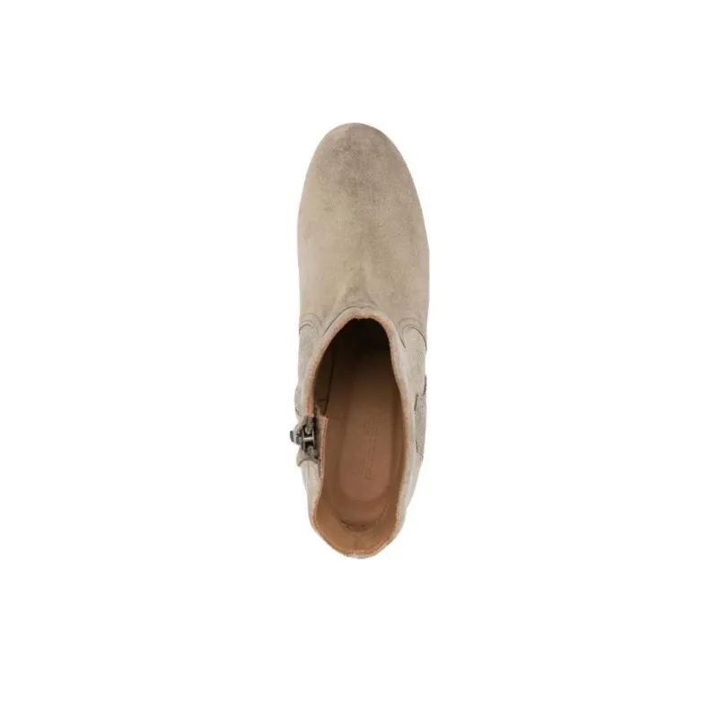 ISABEL MARANT Dicker Suede Ankle Boots-3