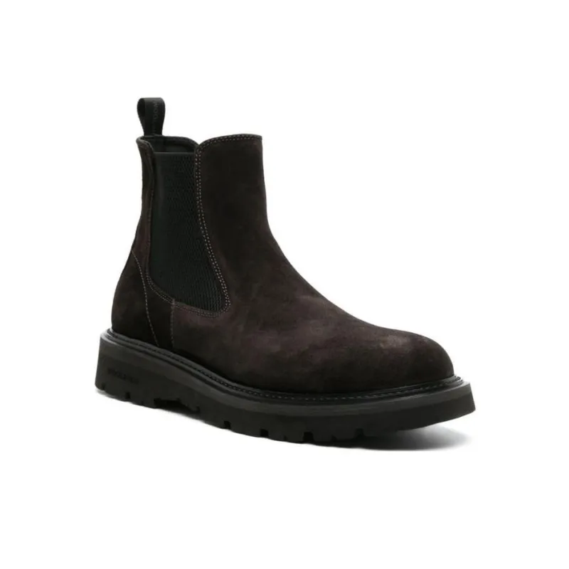 WOOLRICH New City Suede Ankle Boots-1