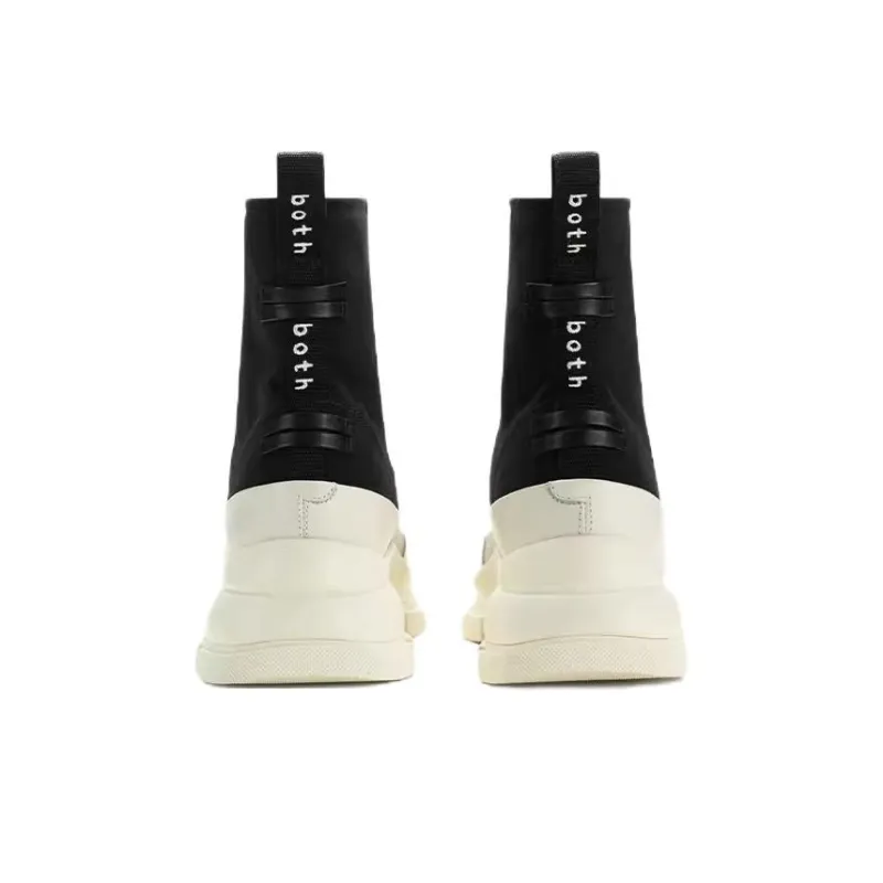 Both Short Martin Boot 6.5cm Unisex Black-4