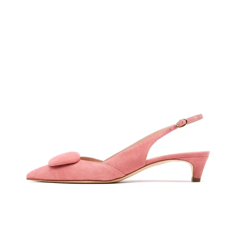 Rupert Sanderson Slim Heel High Heels 3cm Women's Pink-0
