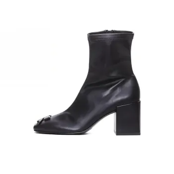 COURREGES Reedition Ac Side Zipped Ankle Boots Women's