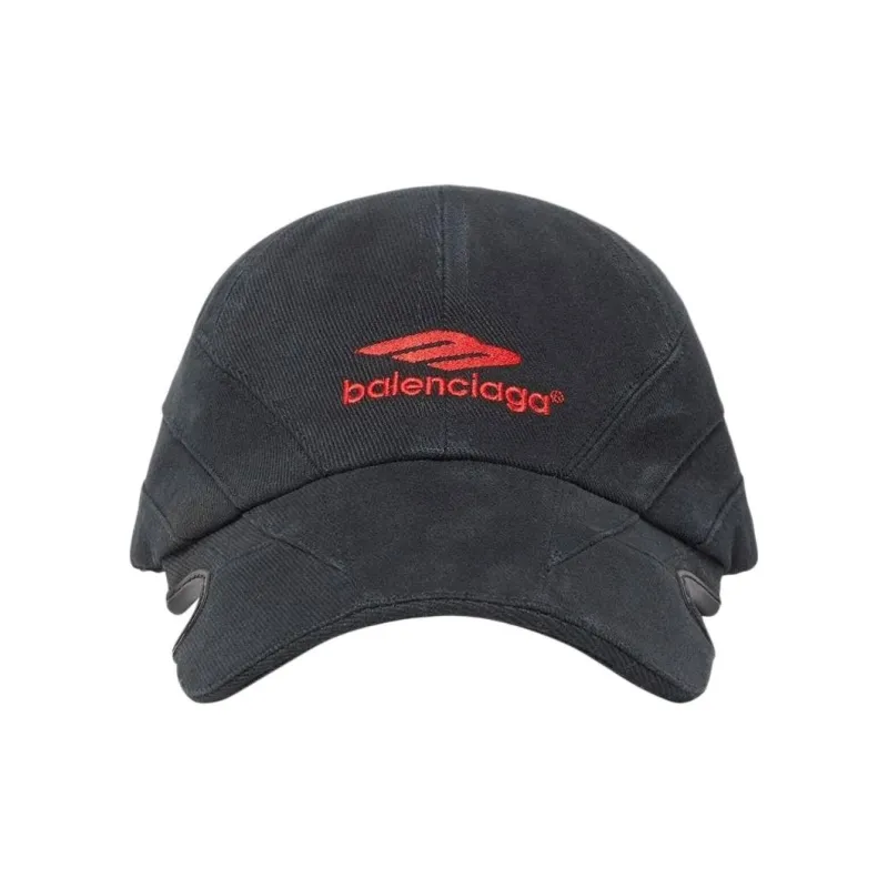 Balenciaga Logo Print Cap-3