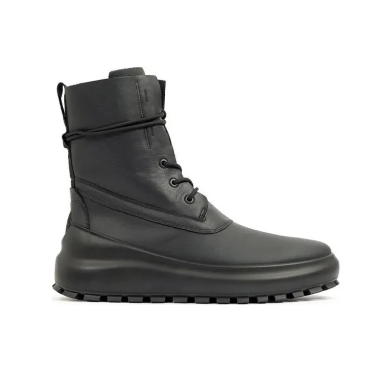 STONE ISLAND Shadow Project Lace Up Ankle Boots-1