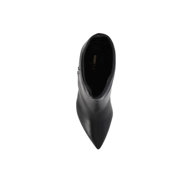 SAINT LAURENT Niki Pointed Toe Boots Women's-2