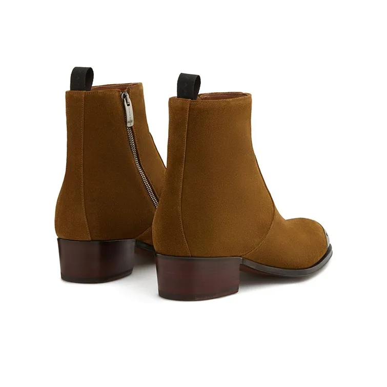 Giuseppe Zanotti/GZ Sheldon Ankle Boots Men's Brown-3