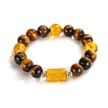 Baozhi Tiger's Eye Stone Bracelets Unisex