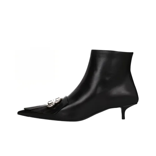 Balenciaga Knife Ankle Boots 3.5cm Women's Black